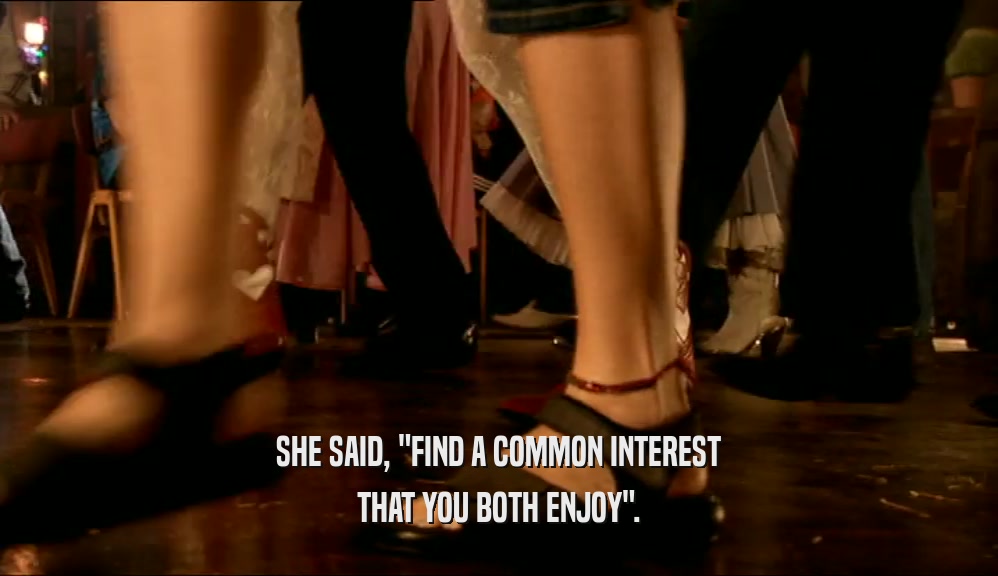 SHE SAID, 