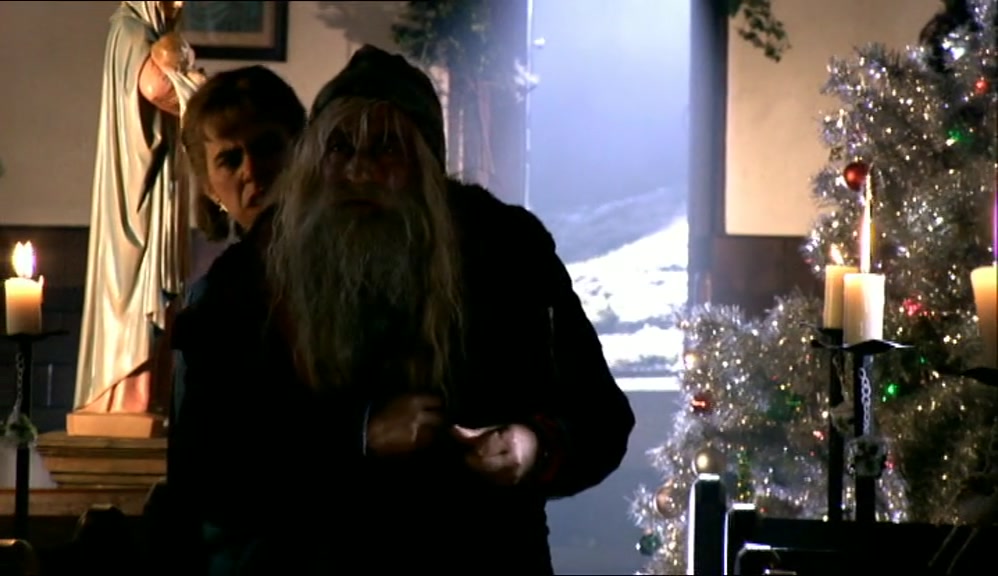 BUT IF YOU'D SEEN WHAT I'VE SEEN, REVEREND,  