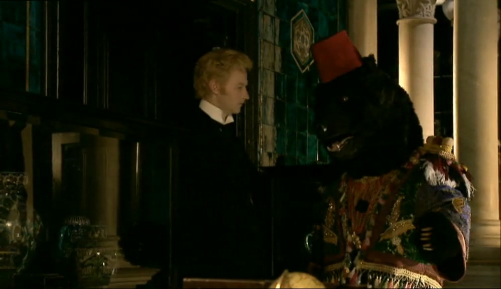 DR MAJOLICA WILL BE WITH YOU PRESENTLY, SIR.  