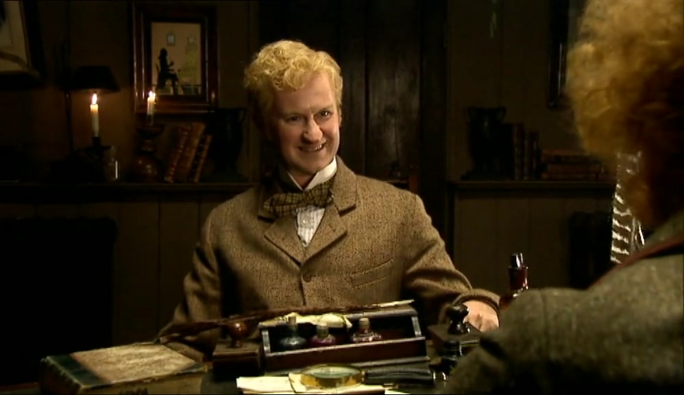 - I'D BE DELIGHTED. - I THINK WE'LL GET ALONG WELL. 