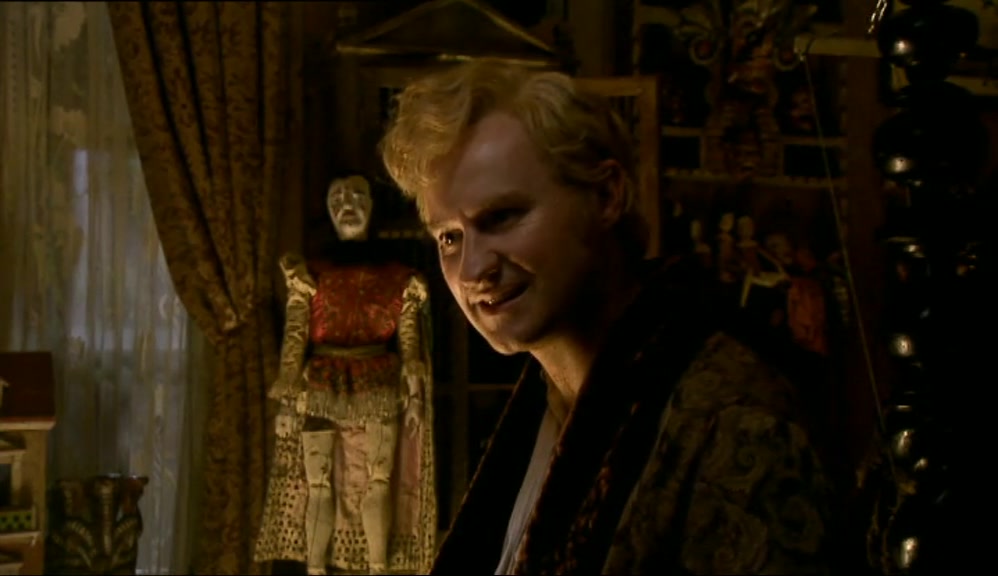 YOU WOULDN'T THINK TO LOOK AT ME NOW, CHINNERY... 