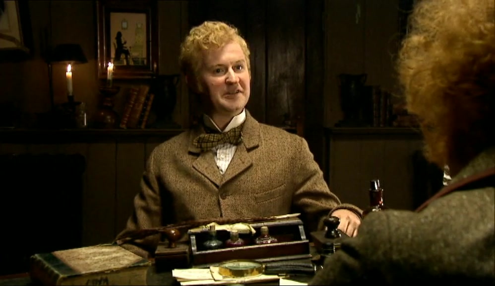- I'D BE DELIGHTED. - I THINK WE'LL GET ALONG WELL. 