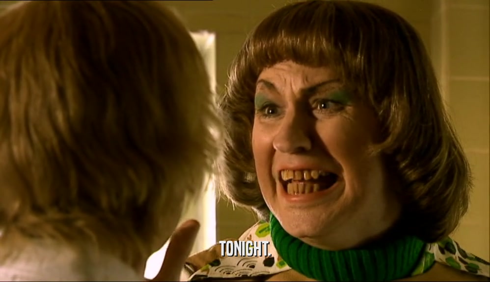 TONIGHT.  