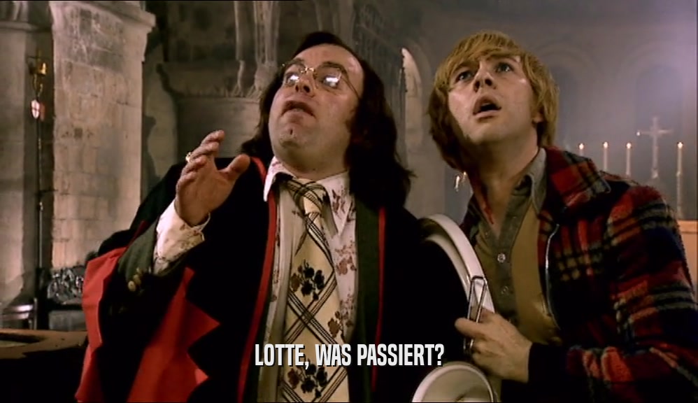 LOTTE, WAS PASSIERT?  