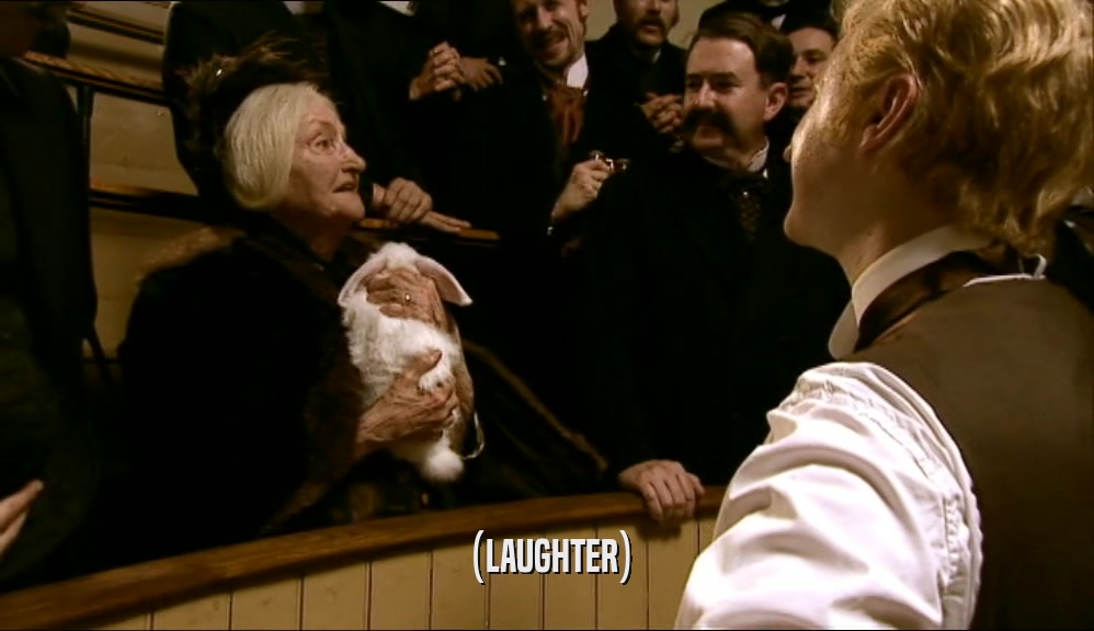 (LAUGHTER)  