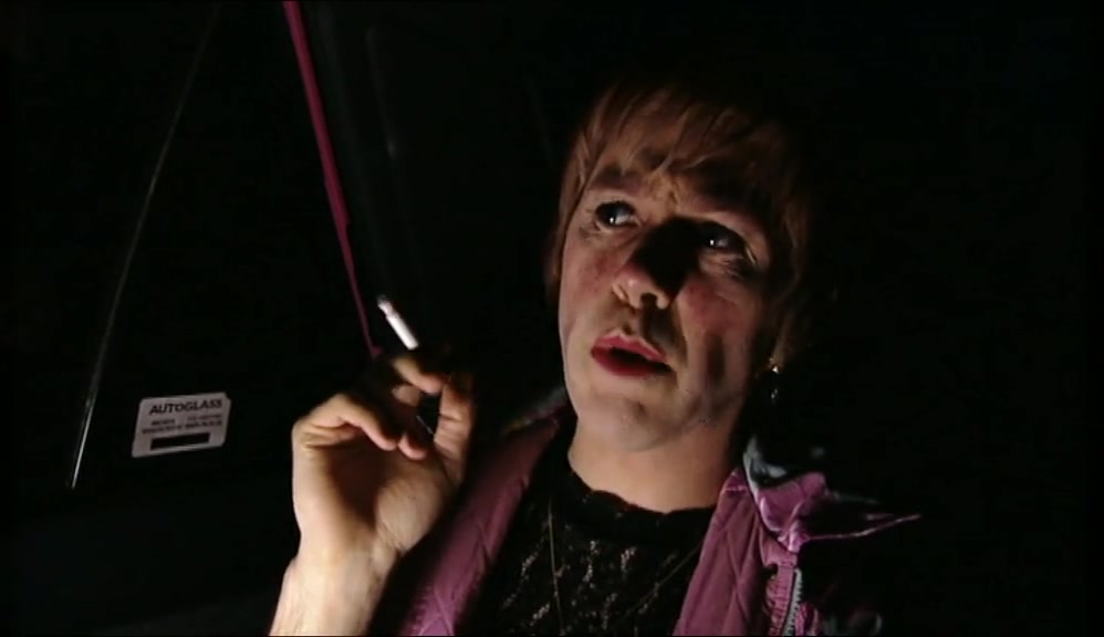 - OUT OF YOUR LEOTARD? - NO, OUT OF MY LOCKER. 