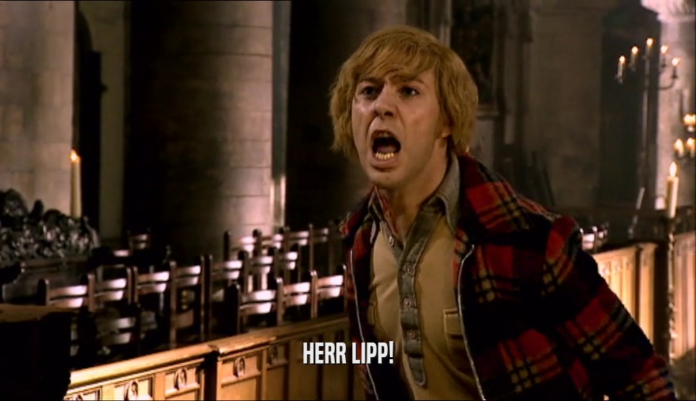 HERR LIPP!  