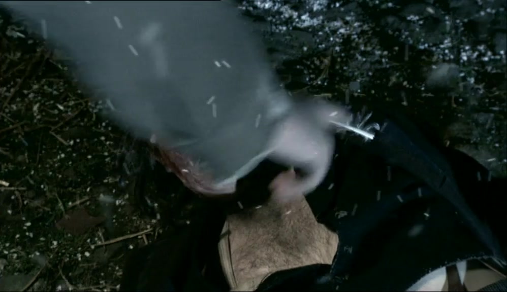 AND GIVE ME THAT QUILL BACK.  