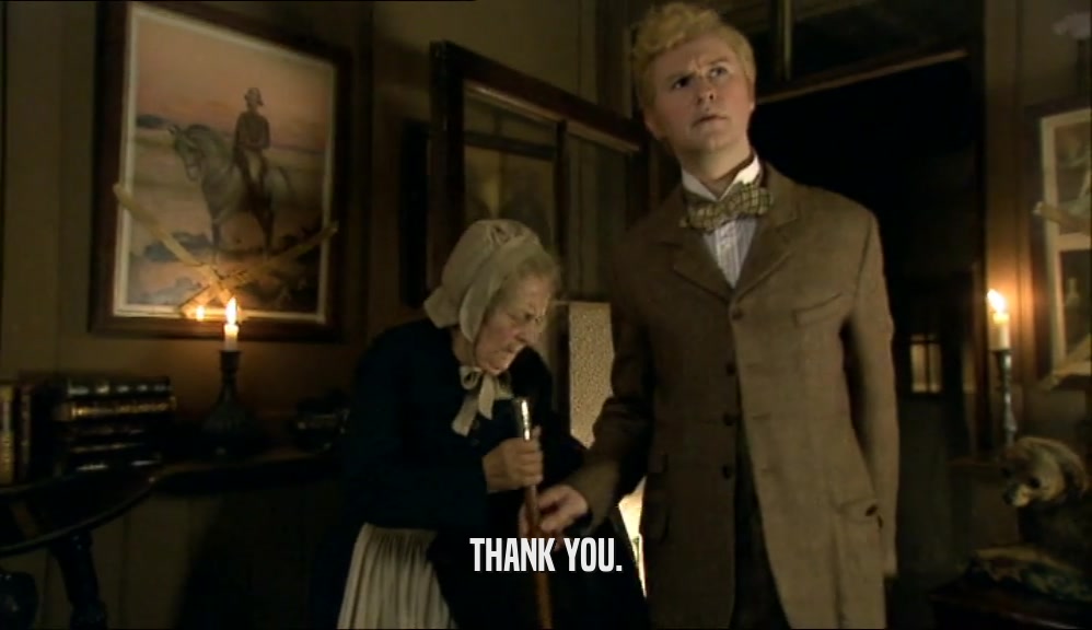 THANK YOU.  