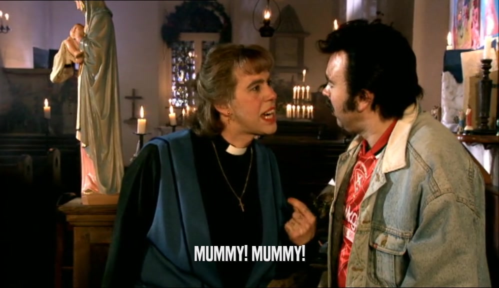 MUMMY! MUMMY!  