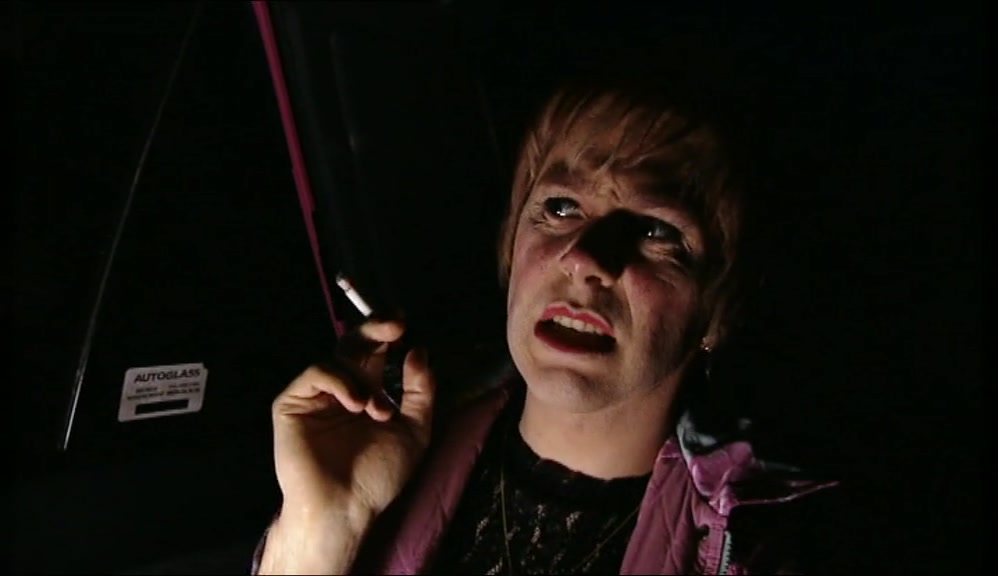 - OUT OF YOUR LEOTARD? - NO, OUT OF MY LOCKER. 