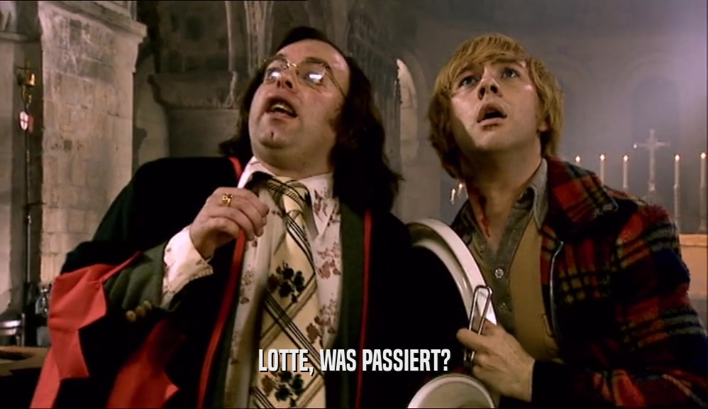 LOTTE, WAS PASSIERT?  