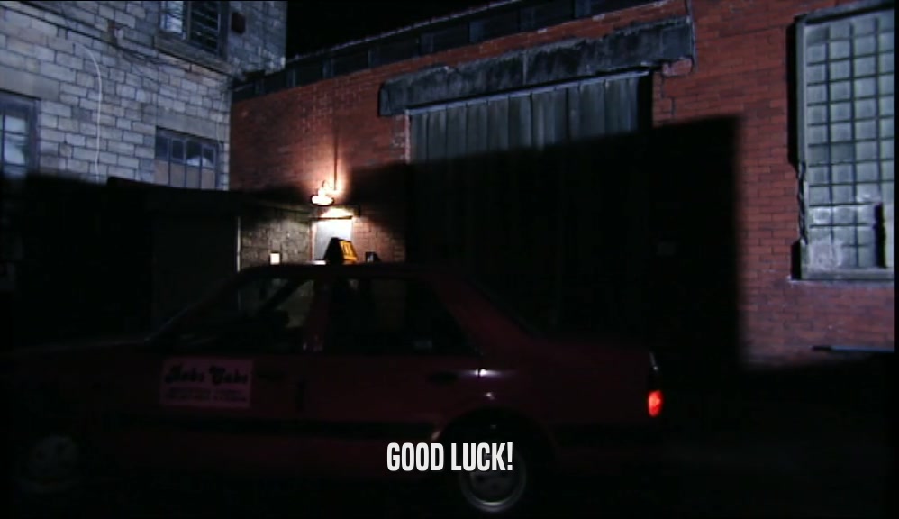 GOOD LUCK!  