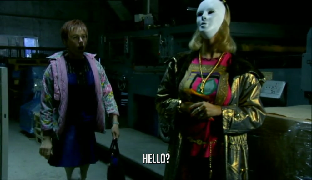 HELLO?  