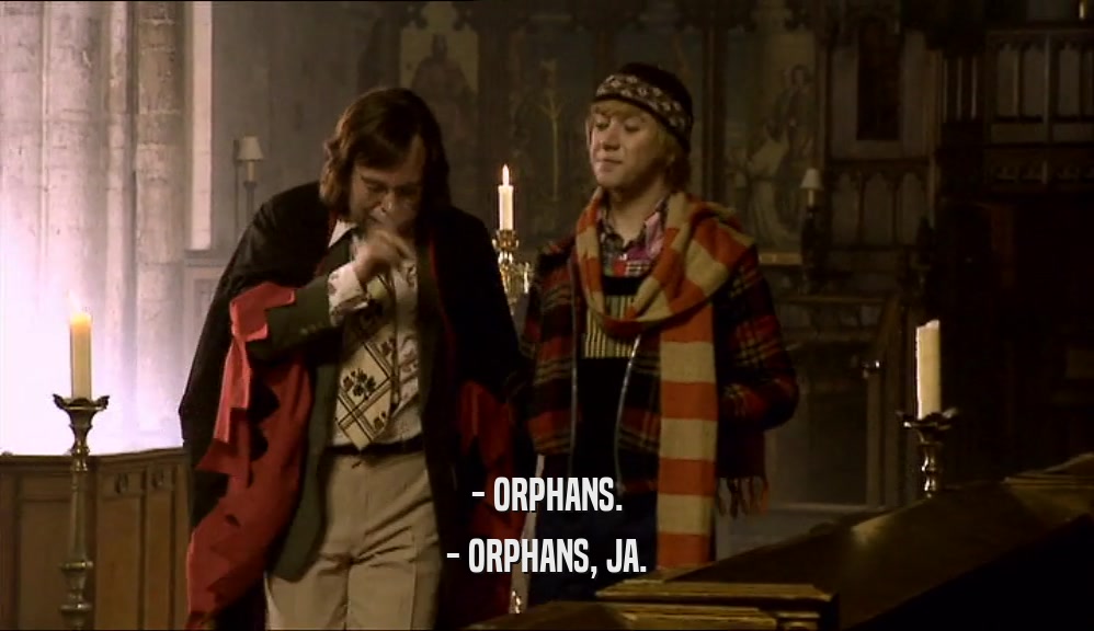 - ORPHANS. - ORPHANS, JA. 