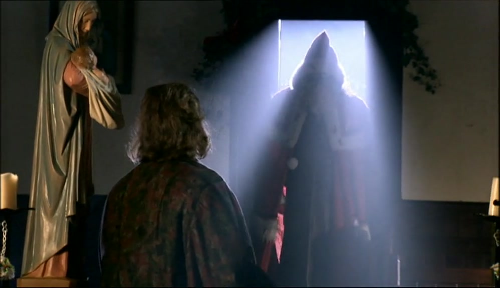 OH, THANK THE LORD. I WAS HOPING TO SEE YOU AGAIN. 