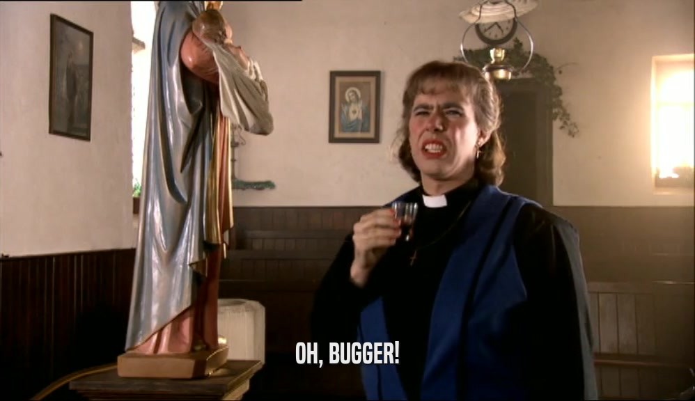 OH, BUGGER!  