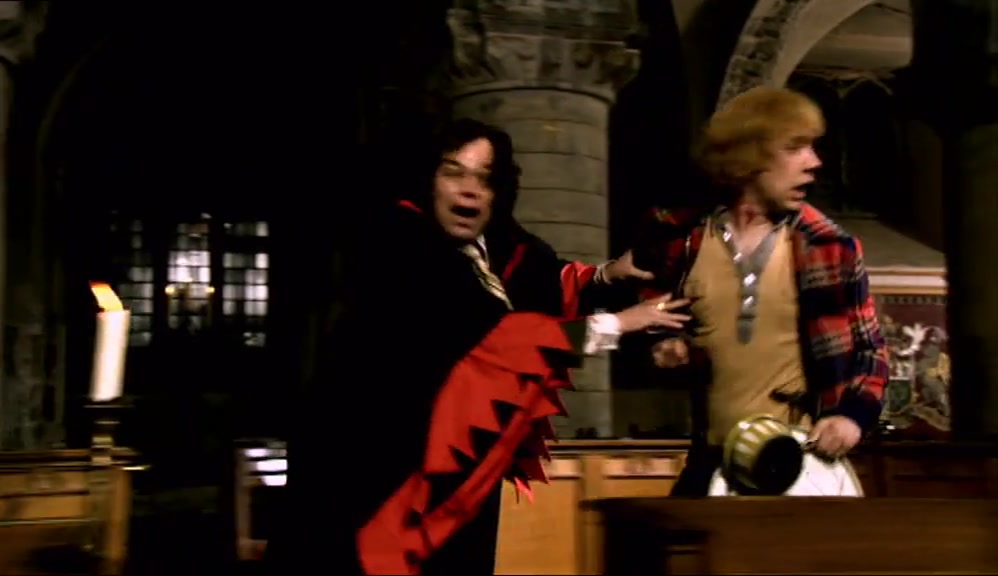 GO, MATTHEW! SAVE YOURSELF!  