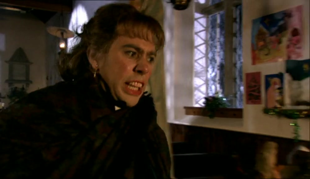 NOW, COME ON, BERNICE, YOU'RE NOT A KIDDY NOW.  