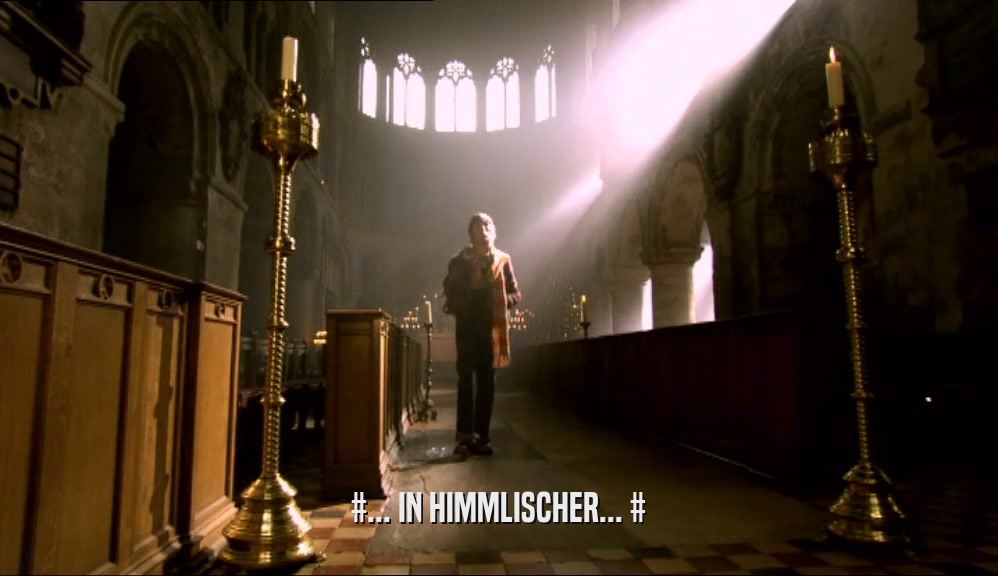 #... IN HIMMLISCHER... #  