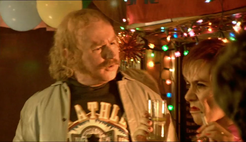 I NEVER SEE HIM ANYMORE, DONNA.  