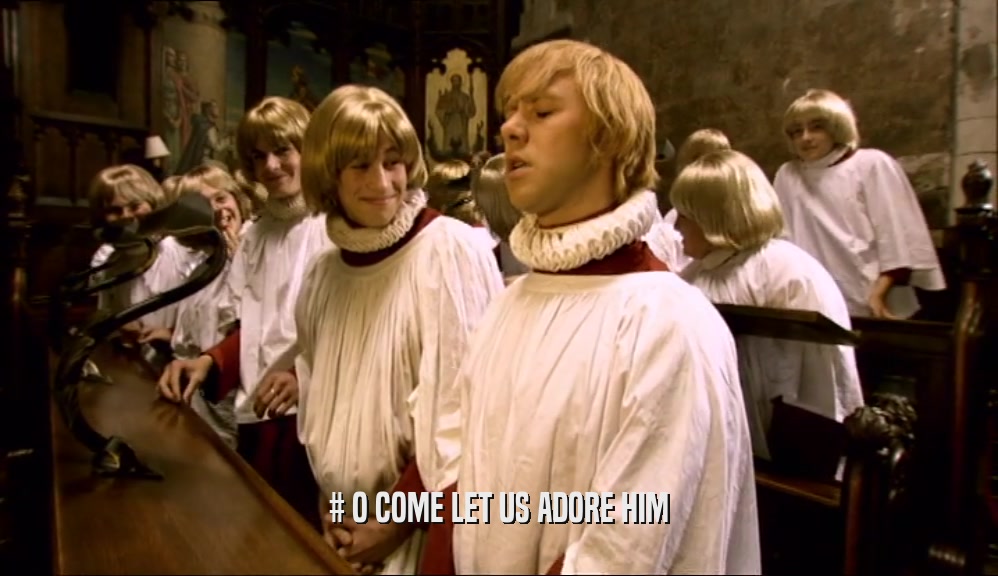 # O COME LET US ADORE HIM  