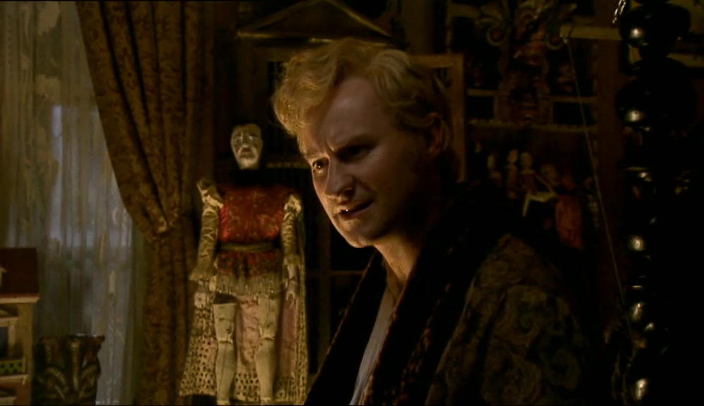 YOU WOULDN'T THINK TO LOOK AT ME NOW, CHINNERY... 