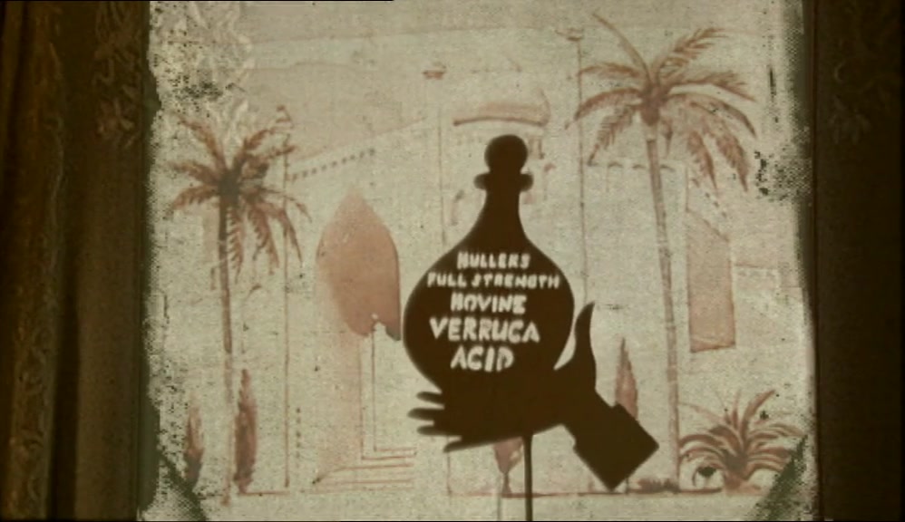 VERRUCA ACID?!  