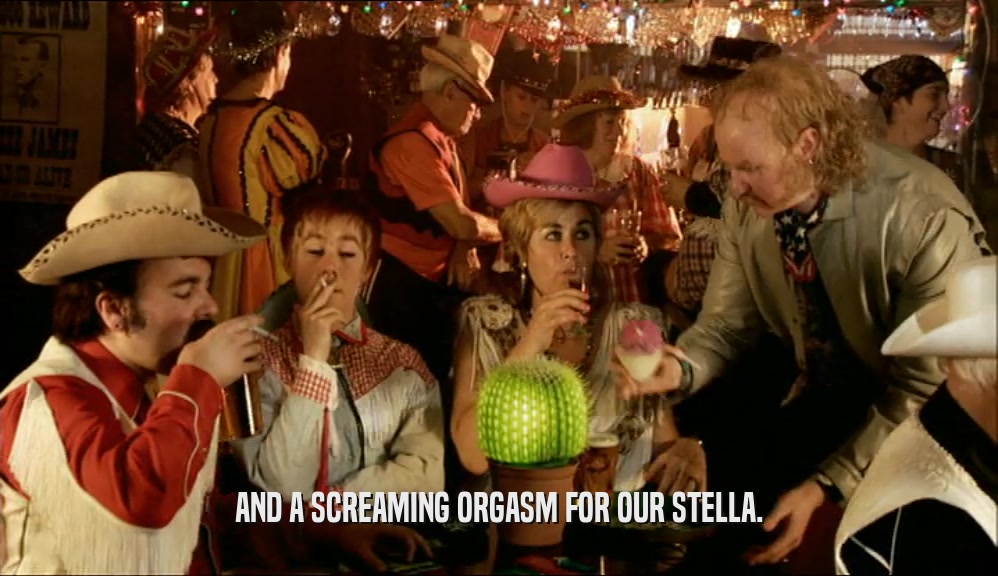 AND A SCREAMING ORGASM FOR OUR STELLA.  