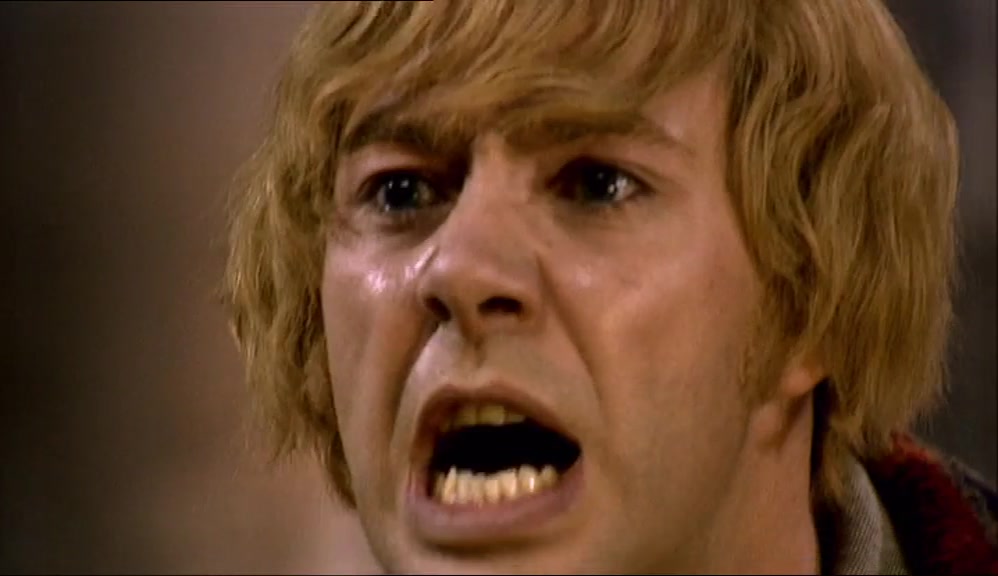 YOU'RE A VAMPIRE!  