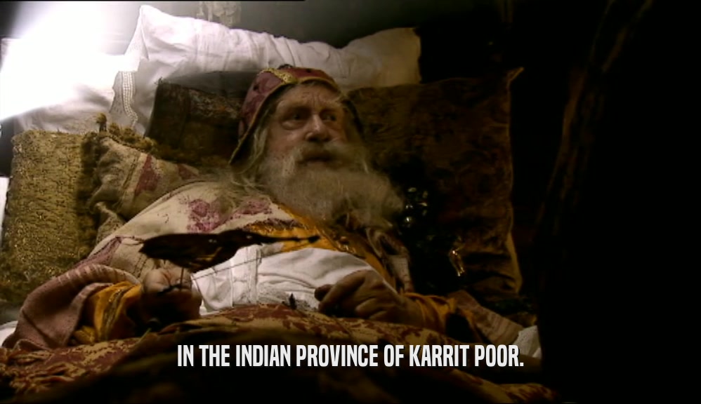 IN THE INDIAN PROVINCE OF KARRIT POOR.  