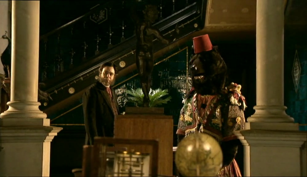 WILL THAT BE ALL, SIR? IT IS MY EVENING OFF.  