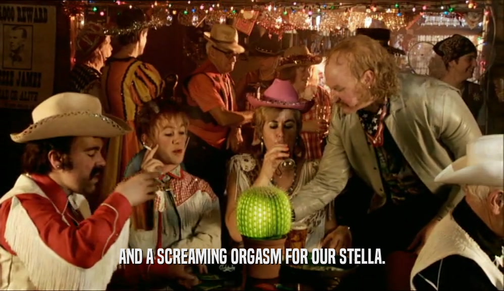 AND A SCREAMING ORGASM FOR OUR STELLA.  