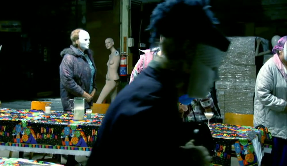 DO I HAVE TO WEAR A MASK, BECAUSE I CAN GO BACK AND GET SPIDERMAN? 