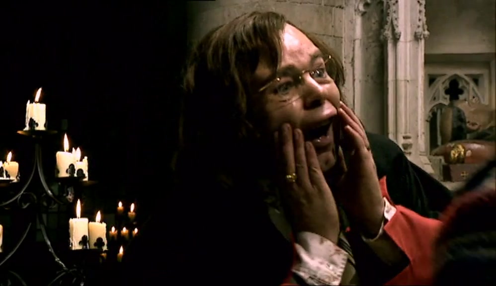 - OH! - I THOUGHT YOU WERE A VAMPIRE. 