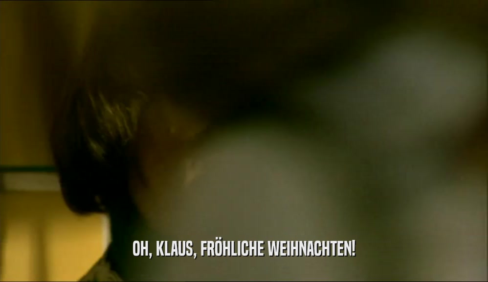 OH, KLAUS, FR