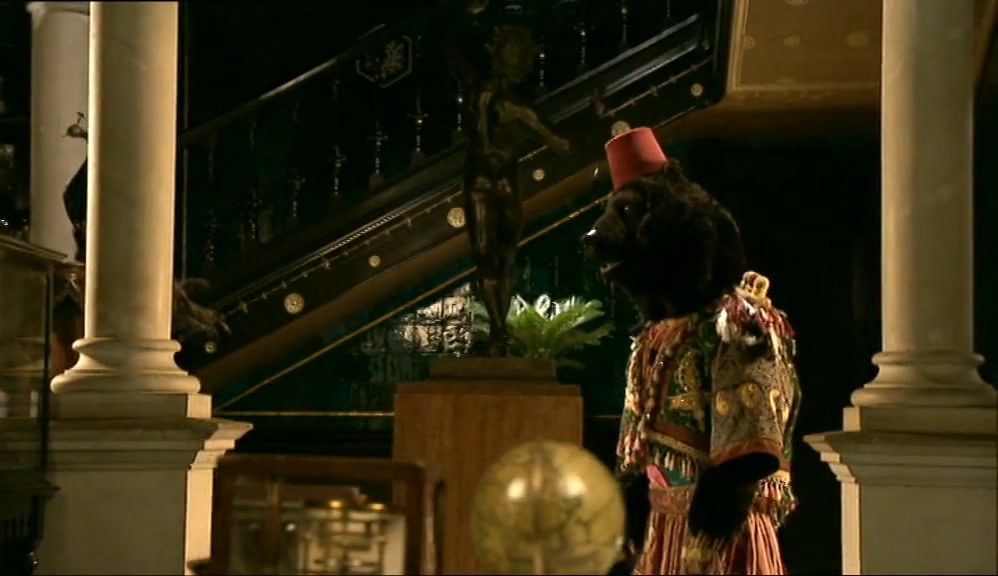 A MR CHINNERY TO SEE YOU, SIR.  