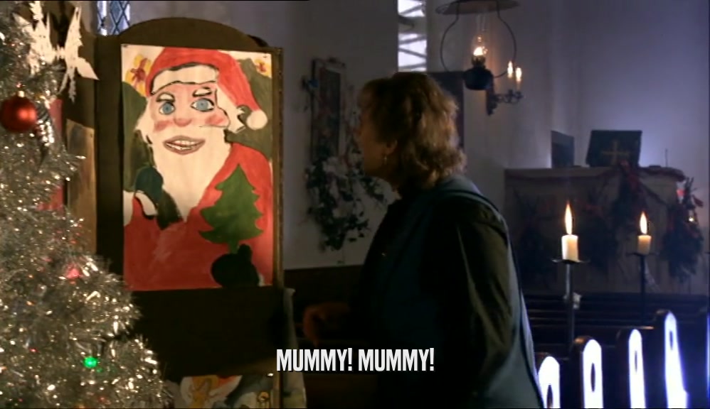 MUMMY! MUMMY!  