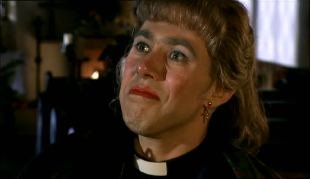 THANK YOU, REVEREND.  
