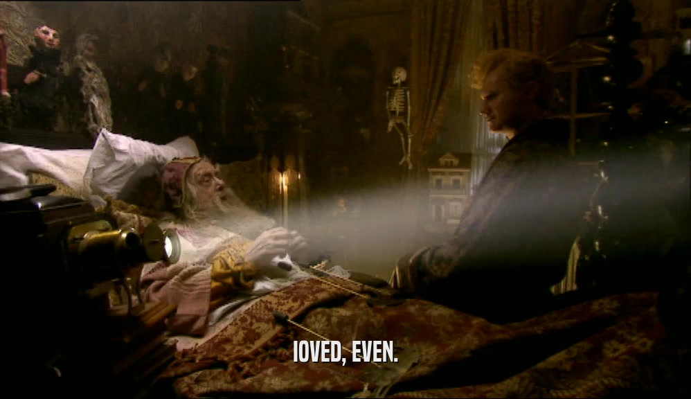 IOVED, EVEN.  