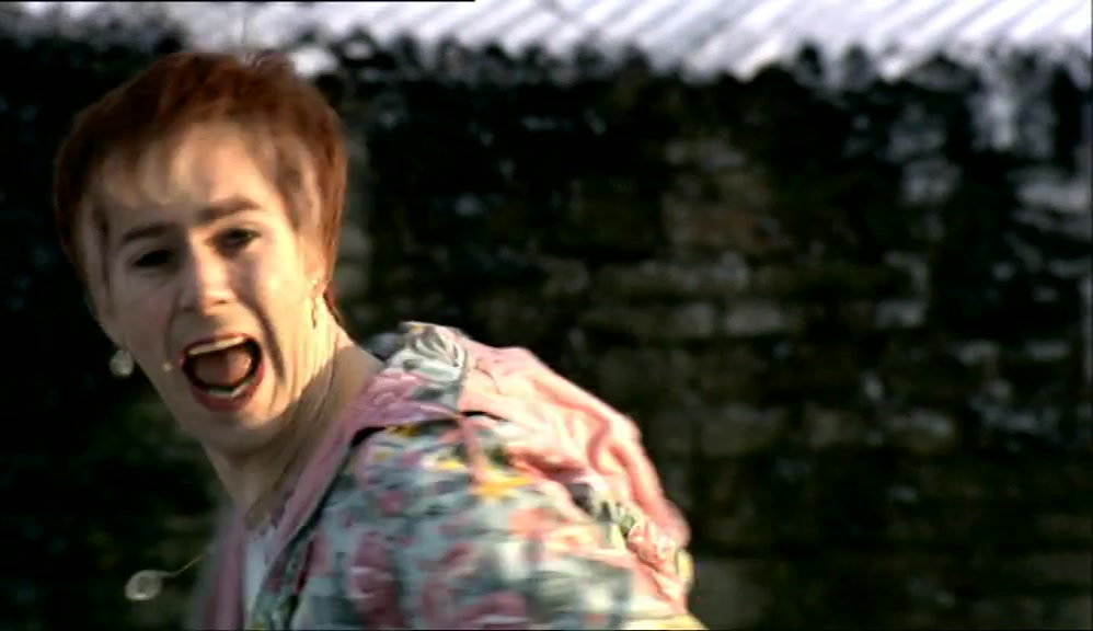 OH, SOMEONE HELP! LEE, YOU'RE BLEEDING! HELP!  
