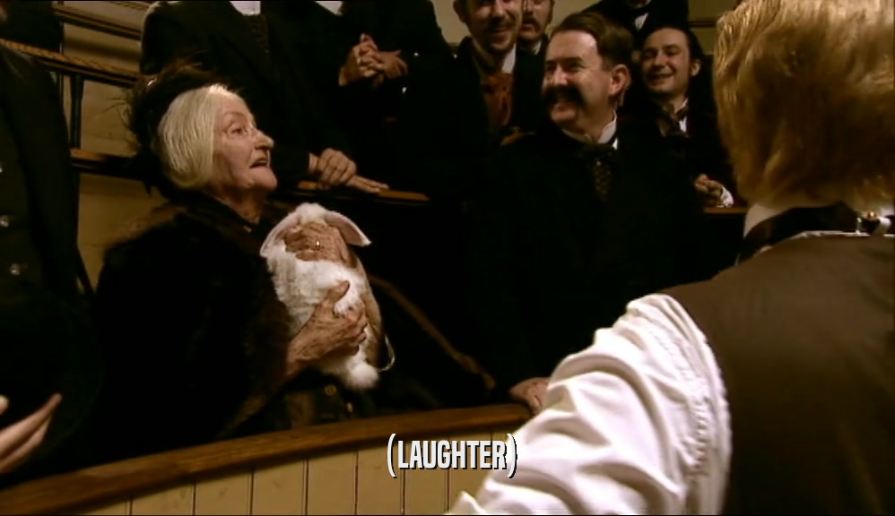 (LAUGHTER)  
