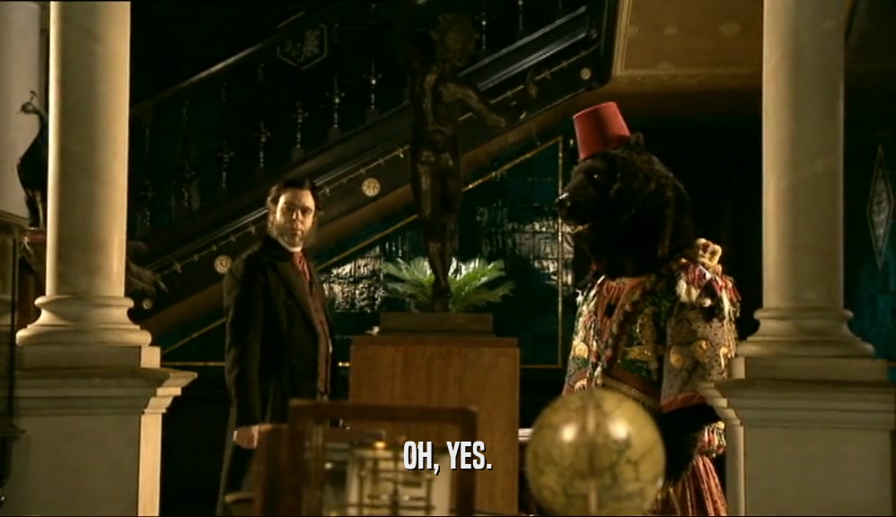 OH, YES.  