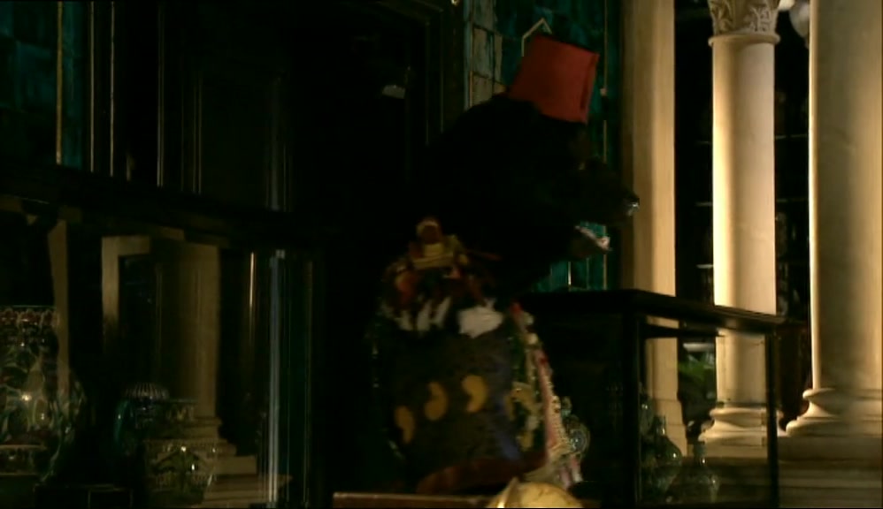 DR MAJOLICA WILL BE WITH YOU PRESENTLY, SIR.  