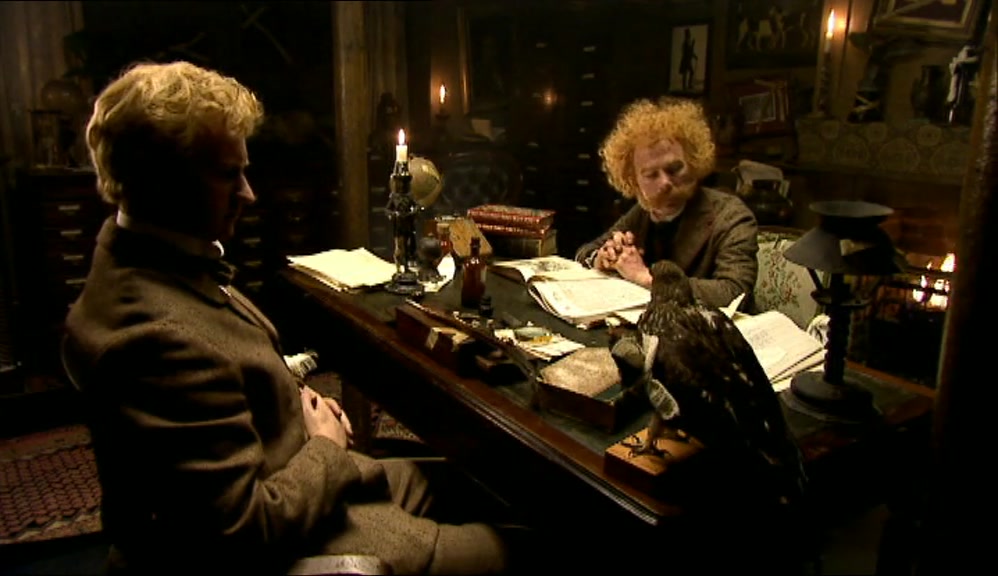 (CLUNKING AND CLATTERING)  