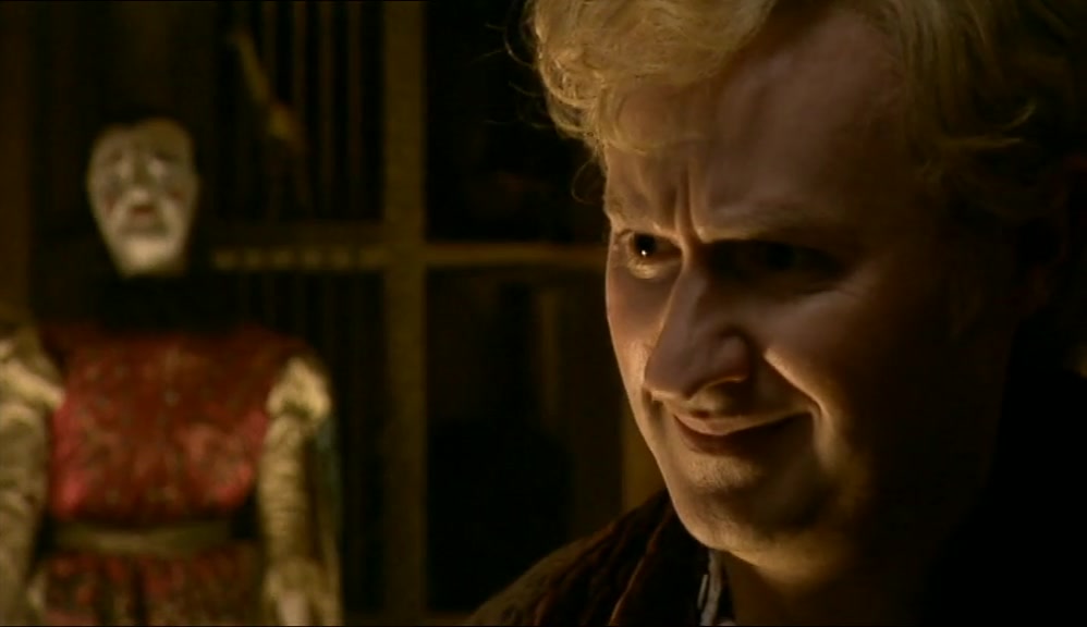 NEVER NEVER HAVE I SEEN SUCH A LOOK UPON A HUMAN FACE. 