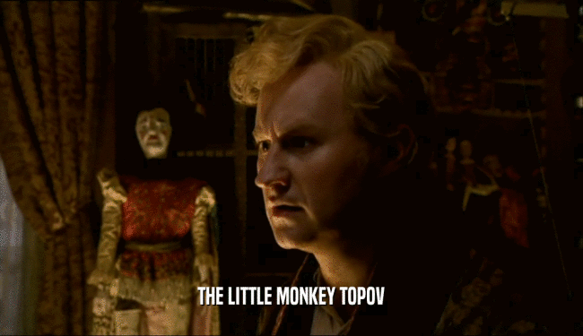 THE LITTLE MONKEY TOPOV  