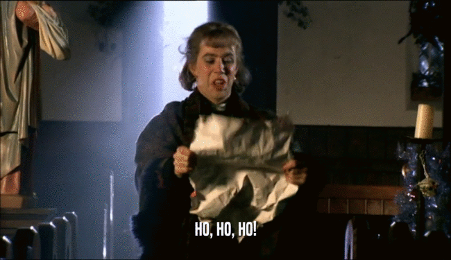 HO, HO, HO!  