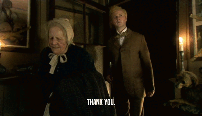 THANK YOU.  