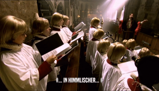 #... IN HIMMLISCHER... #  